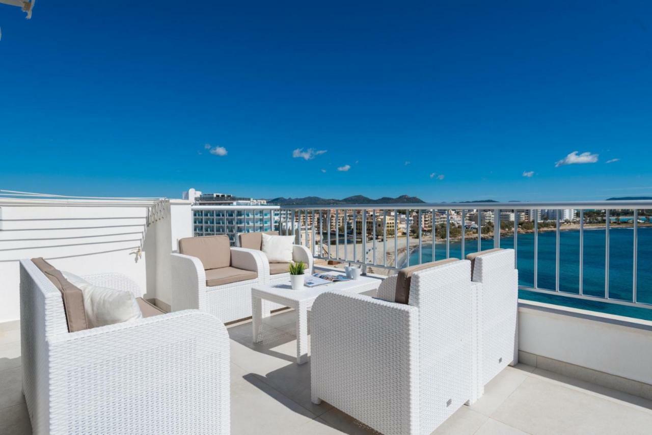 Luisamar Sea View Apartment Manacor  Exterior foto